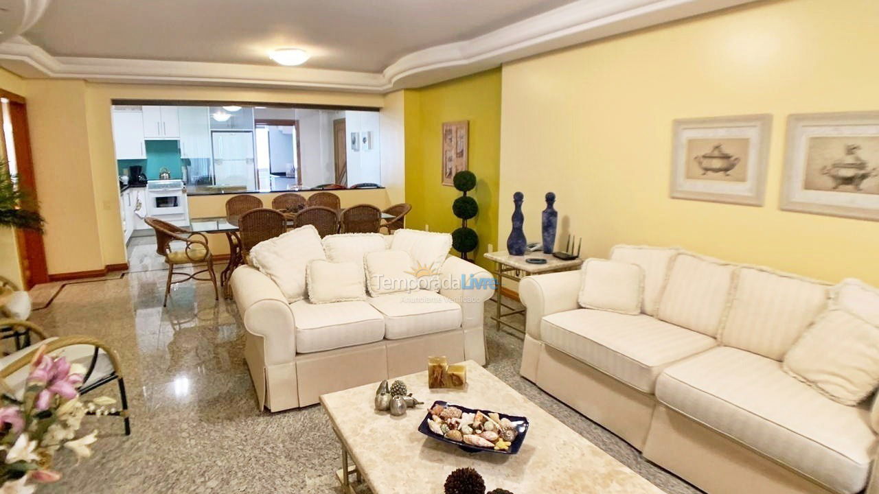 Apartment for vacation rental in Balneário Camboriú (Praia Central)