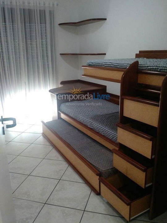 Apartment for vacation rental in Bertioga (Riviera de São Lourenço)