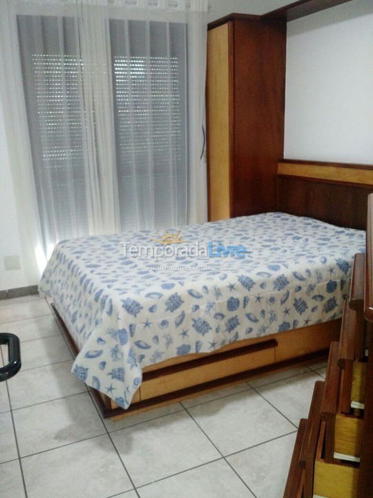 Apartment for vacation rental in Bertioga (Riviera de São Lourenço)