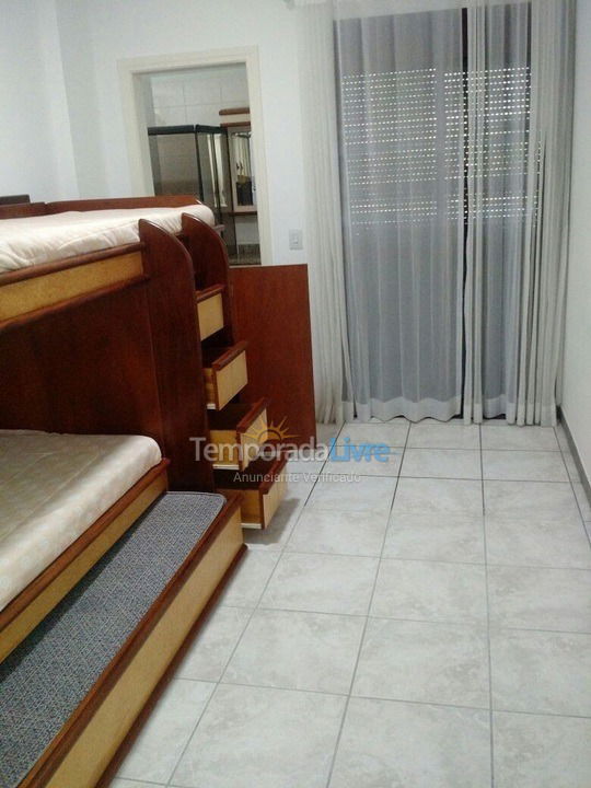 Apartment for vacation rental in Bertioga (Riviera de São Lourenço)
