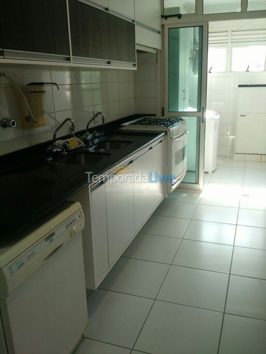 Apartment for vacation rental in Bertioga (Riviera de São Lourenço)