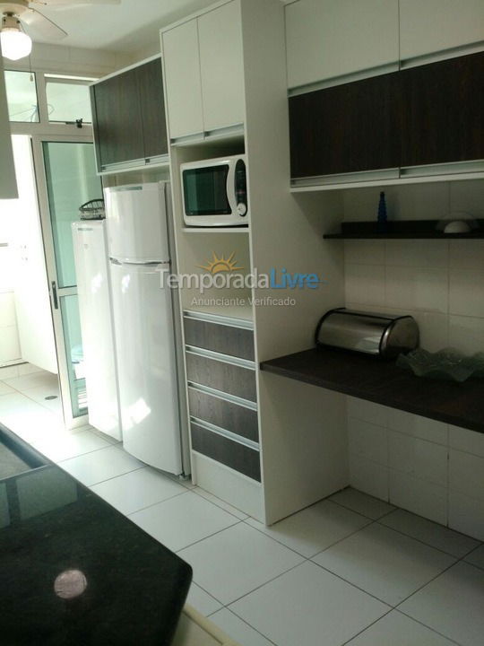 Apartment for vacation rental in Bertioga (Riviera de São Lourenço)