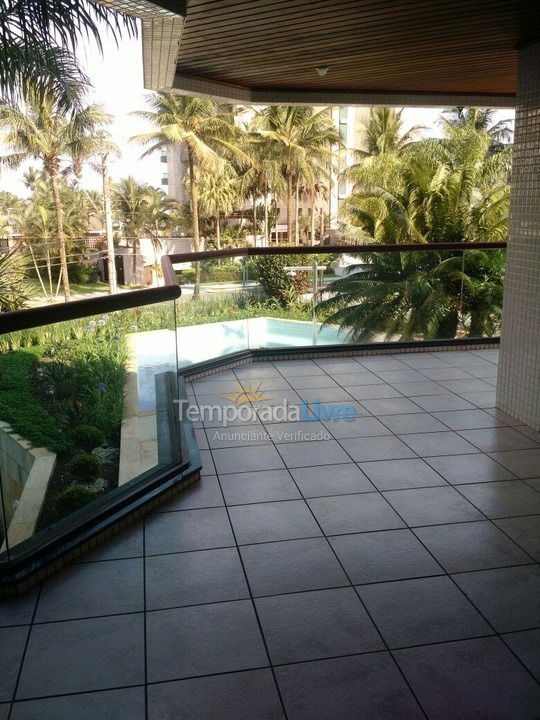 Apartment for vacation rental in Bertioga (Riviera de São Lourenço)