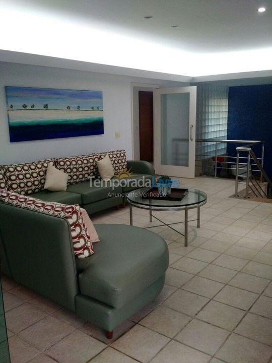 Apartment for vacation rental in Bertioga (Riviera de São Lourenço)