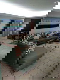 Hall social do edificio