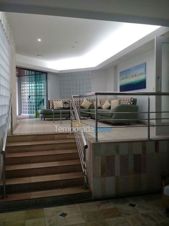 Apartment for vacation rental in Bertioga (Riviera de São Lourenço)