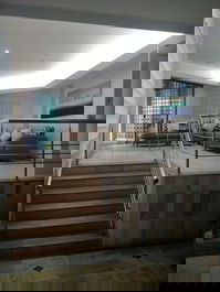 Hall social do edificio