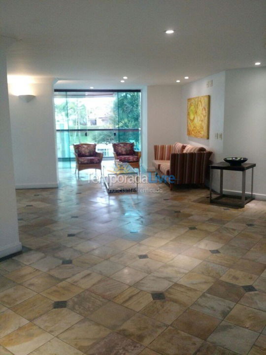 Apartment for vacation rental in Bertioga (Riviera de São Lourenço)