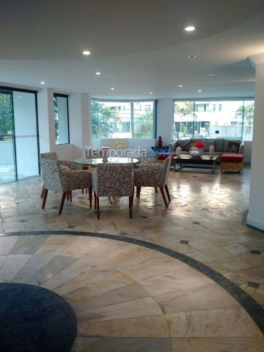 Apartment for vacation rental in Bertioga (Riviera de São Lourenço)