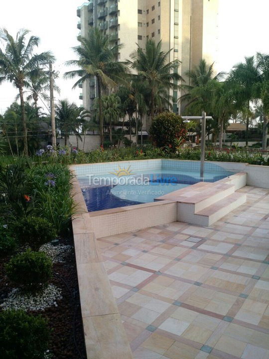 Apartment for vacation rental in Bertioga (Riviera de São Lourenço)