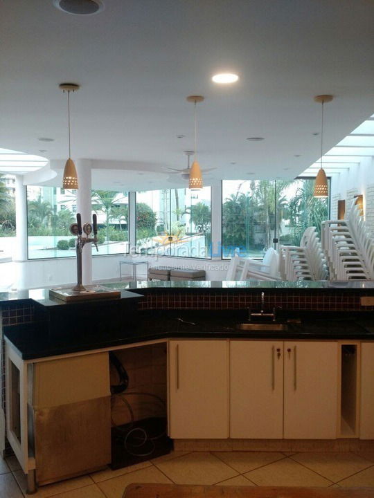 Apartment for vacation rental in Bertioga (Riviera de São Lourenço)
