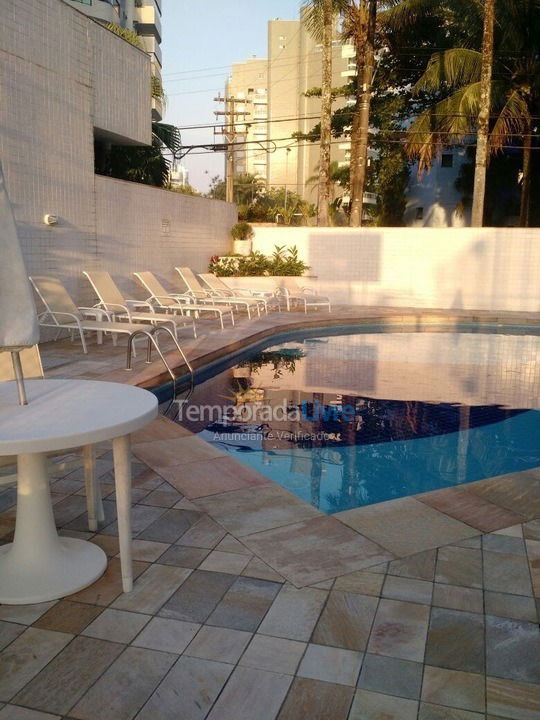 Apartment for vacation rental in Bertioga (Riviera de São Lourenço)