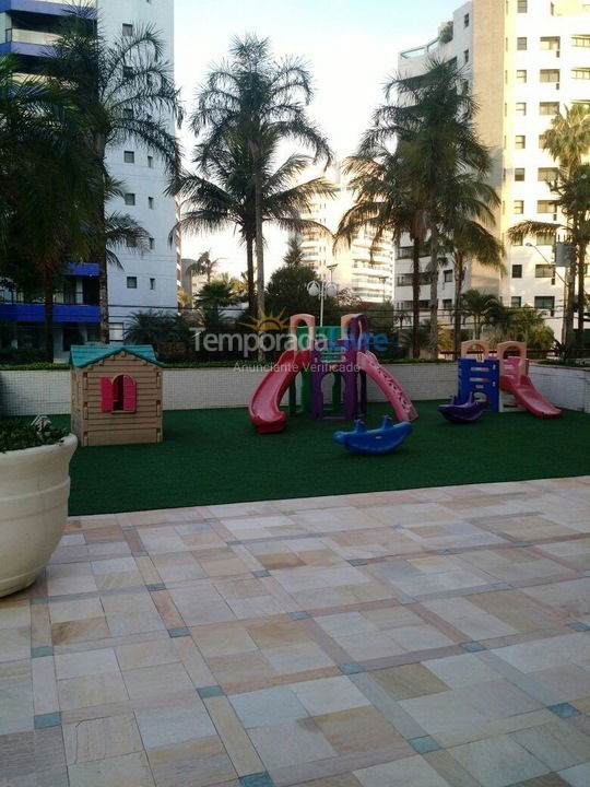 Apartment for vacation rental in Bertioga (Riviera de São Lourenço)