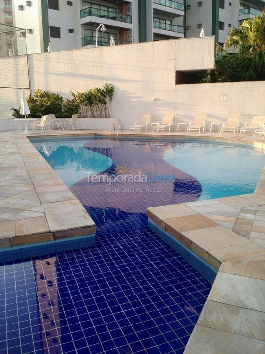 Apartment for vacation rental in Bertioga (Riviera de São Lourenço)