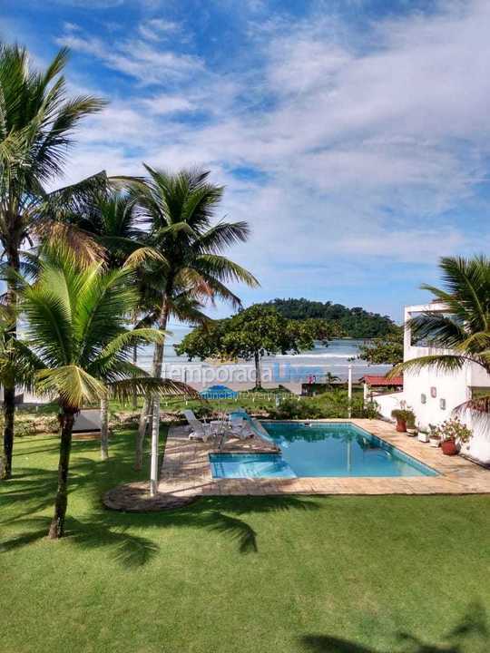 House for vacation rental in Ubatuba (Lagoinha)