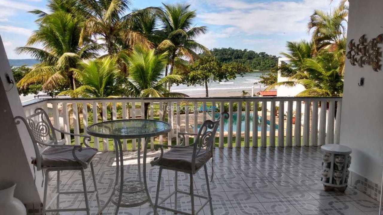 House for vacation rental in Ubatuba (Lagoinha)