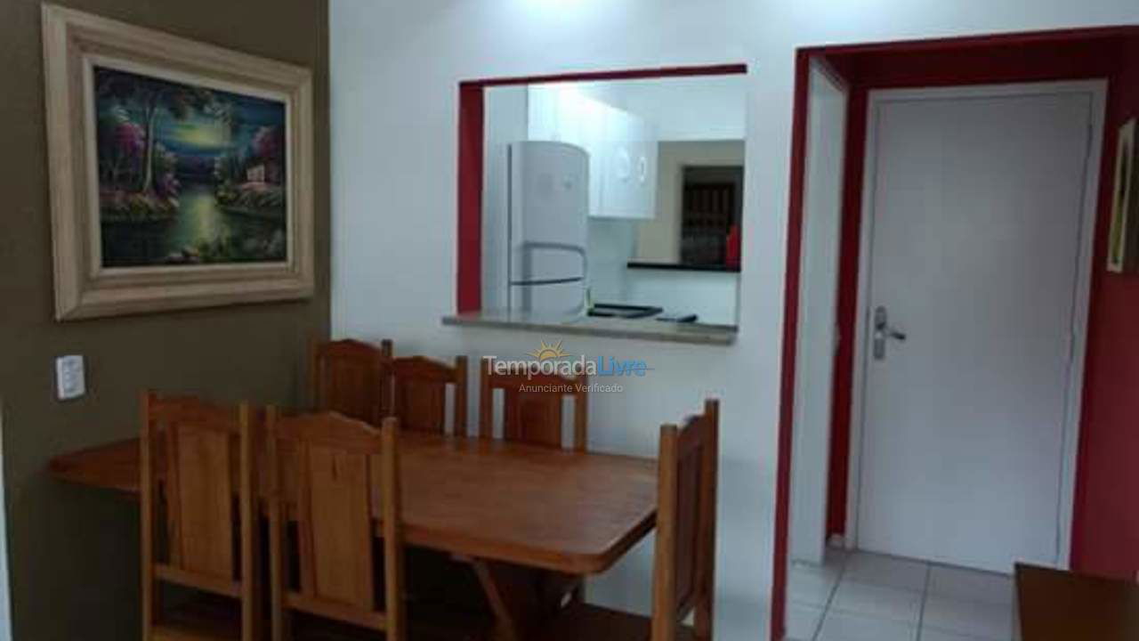 Apartment for vacation rental in Guarujá (Pitangueiras)