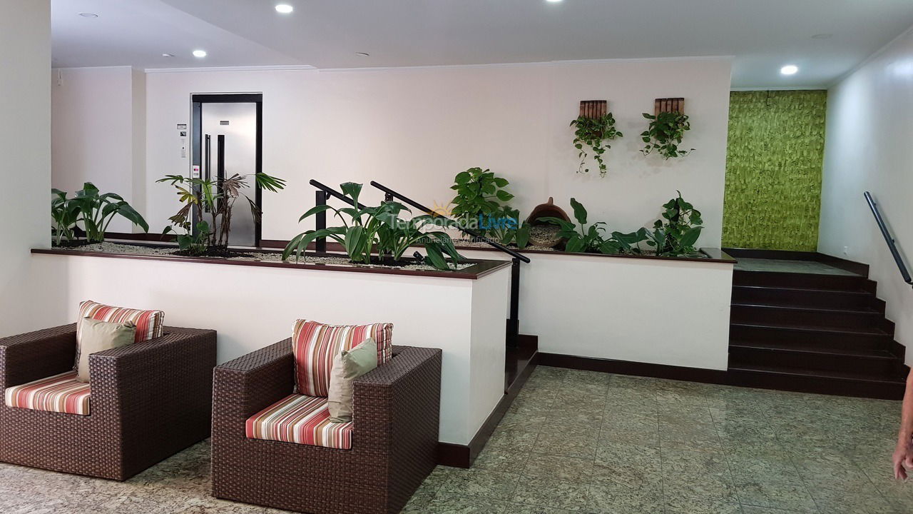 Apartment for vacation rental in Guarujá (Pitangueiras)