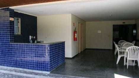 cozinha externa / banheiro 