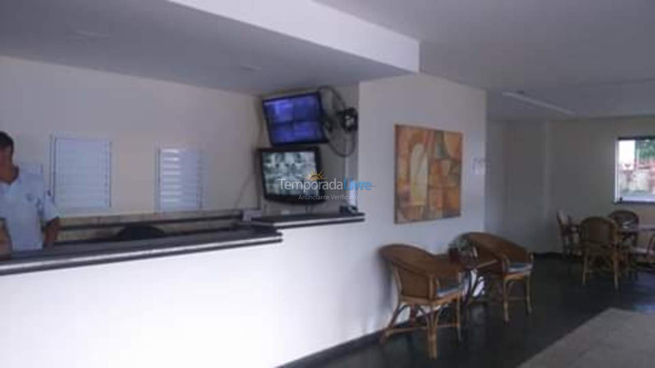 Apartamento para alquiler de vacaciones em Guarujá (Praia do Tombo)