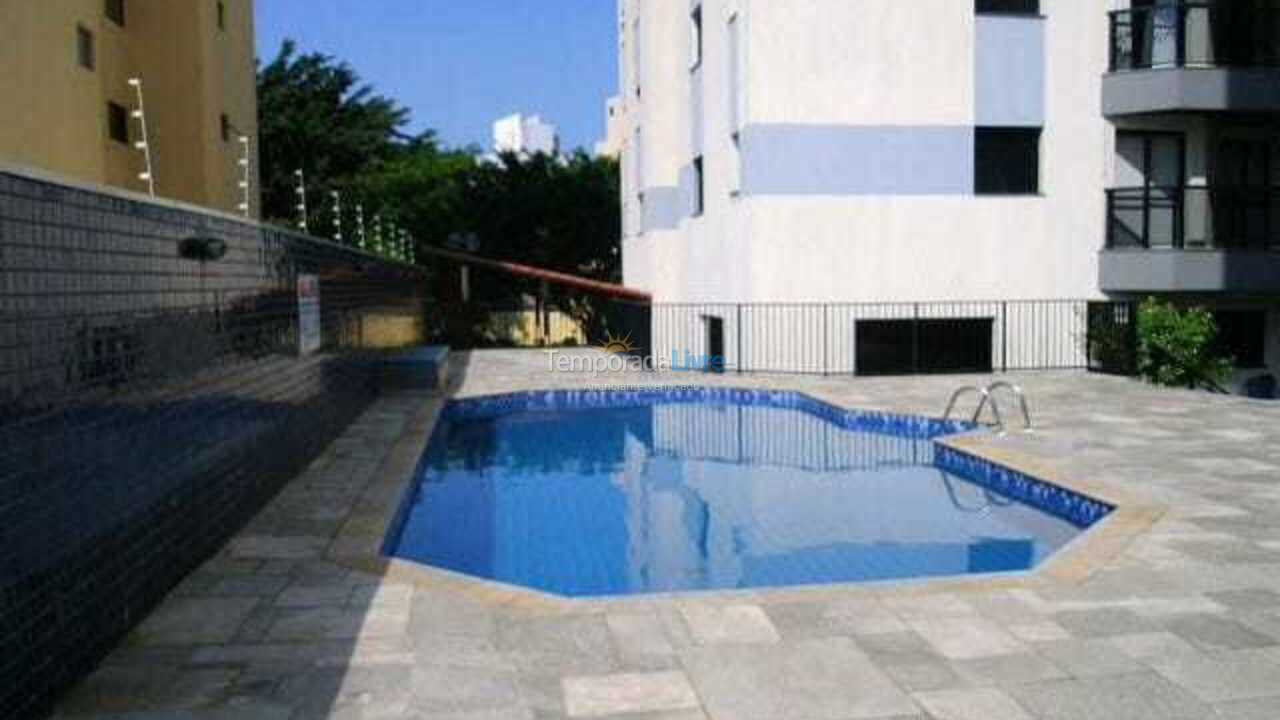 Apartamento para alquiler de vacaciones em Guarujá (Praia do Tombo)