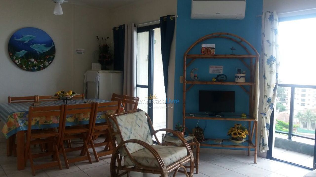 Apartamento para alquiler de vacaciones em Guarujá (Praia do Tombo)