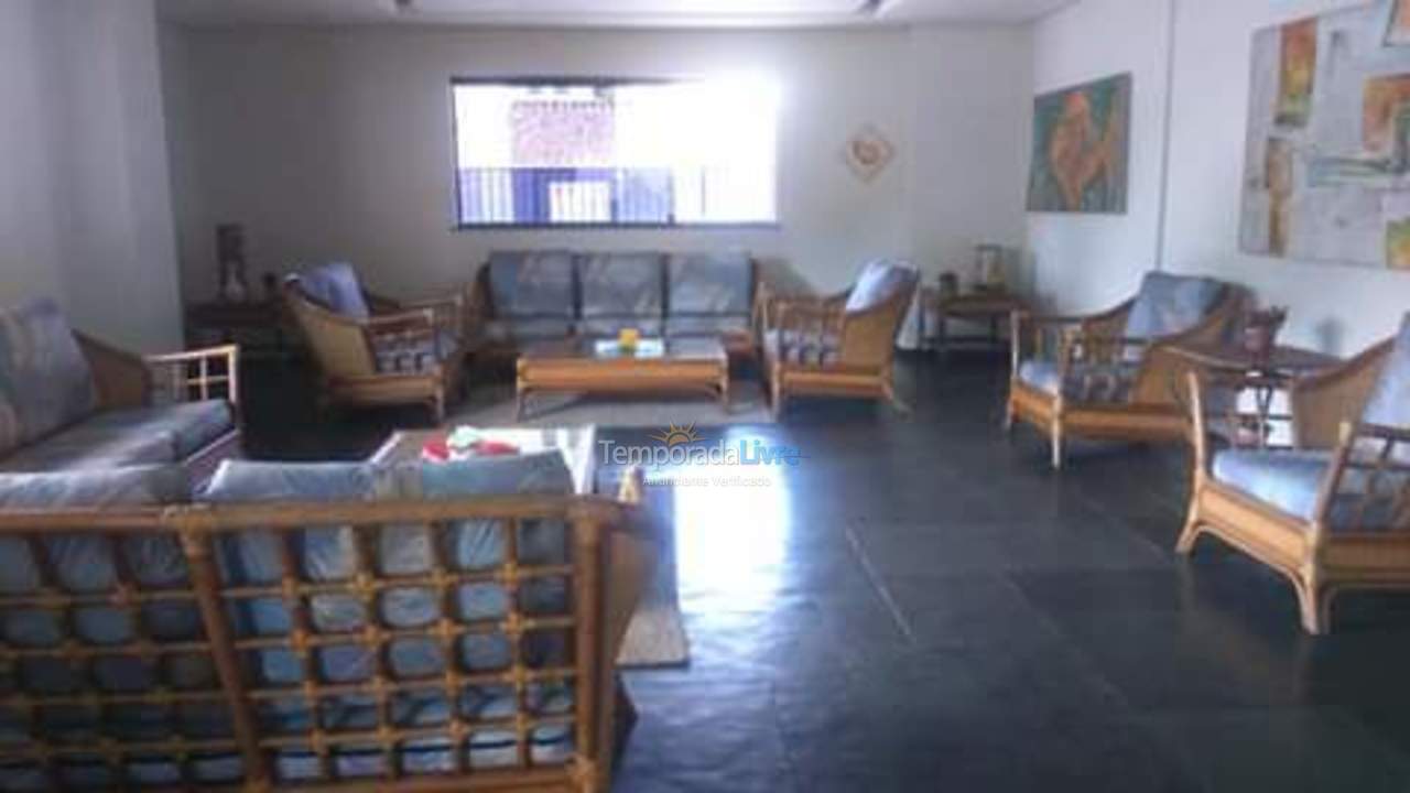 Apartamento para alquiler de vacaciones em Guarujá (Praia do Tombo)