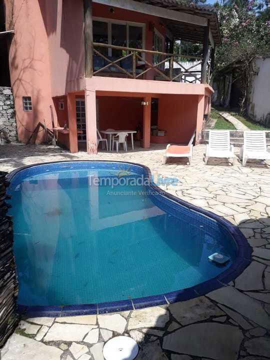 Casa para alquiler de vacaciones em Ilhabela (Feiticeira)