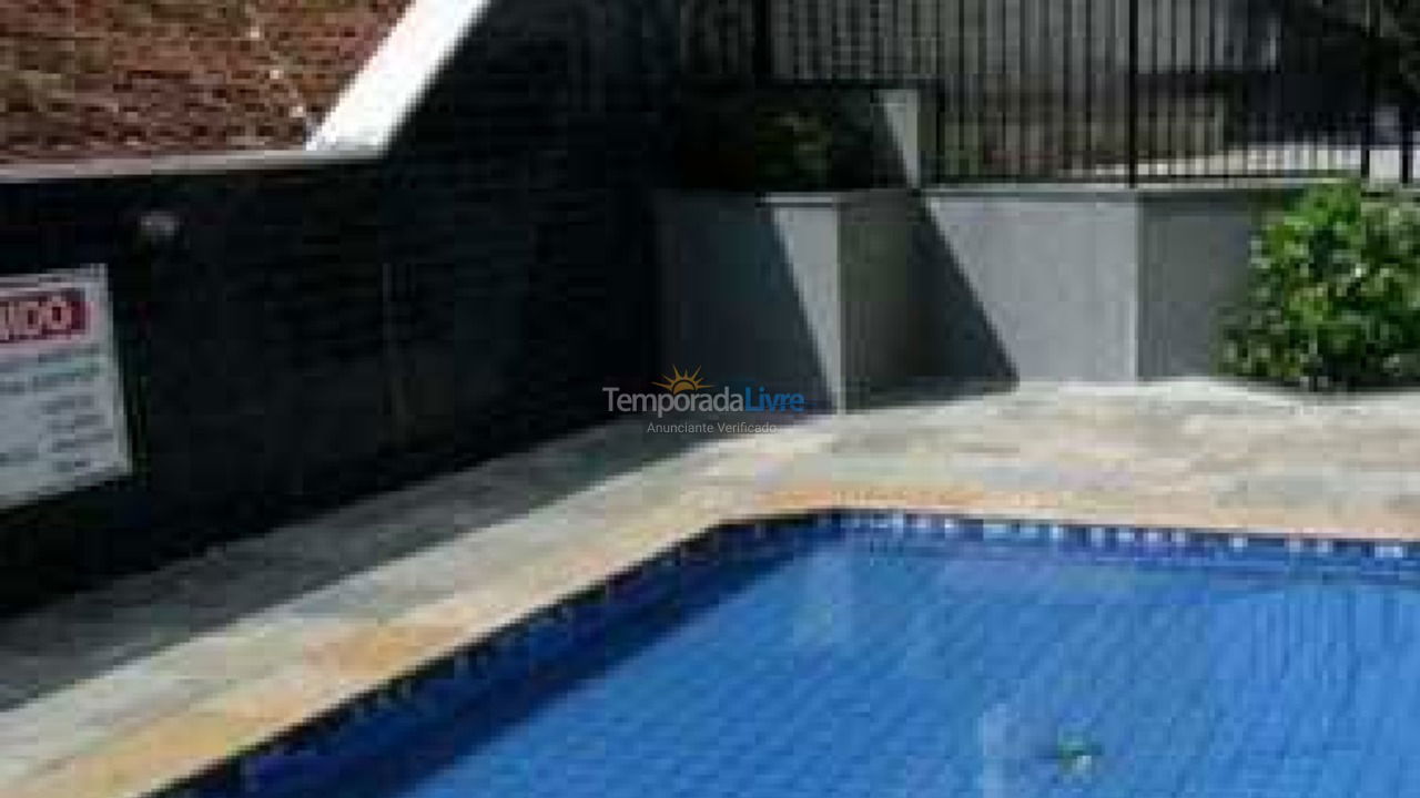 Apartamento para alquiler de vacaciones em Guarujá (Praia do Tombo)