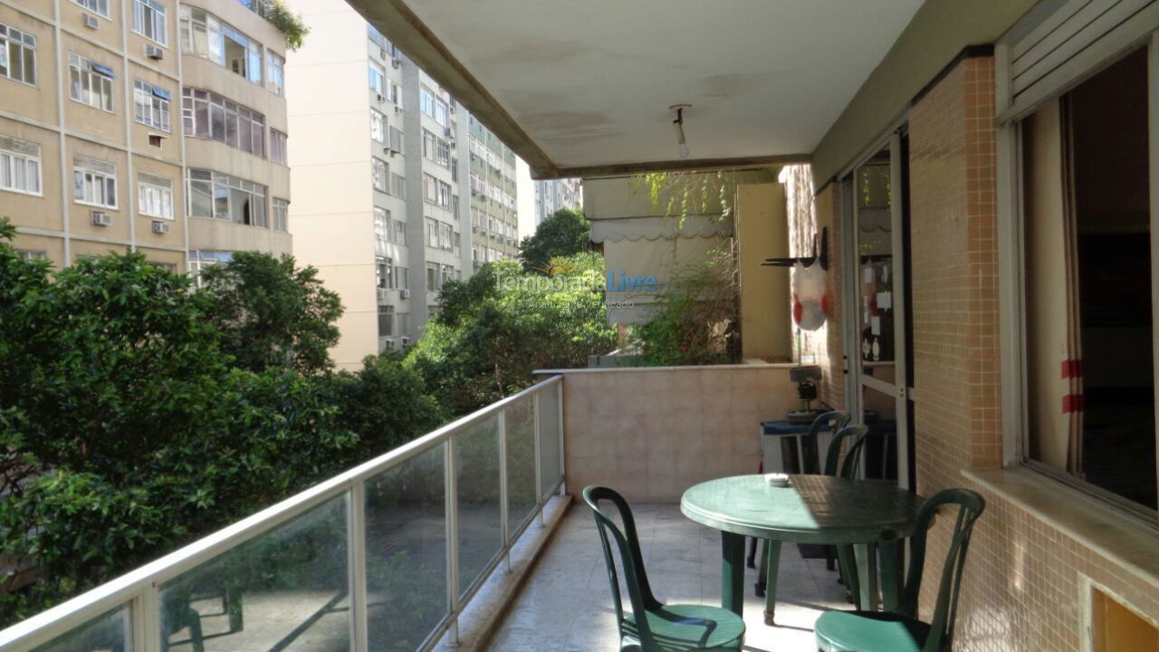 Apartment for vacation rental in Rio de Janeiro (Copacabana)