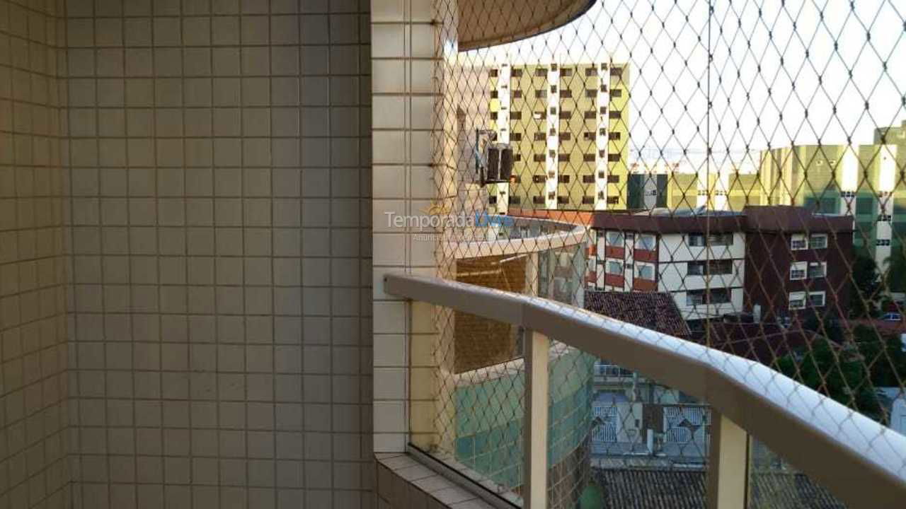 Apartamento para aluguel de temporada em Mongaguá (Centro)
