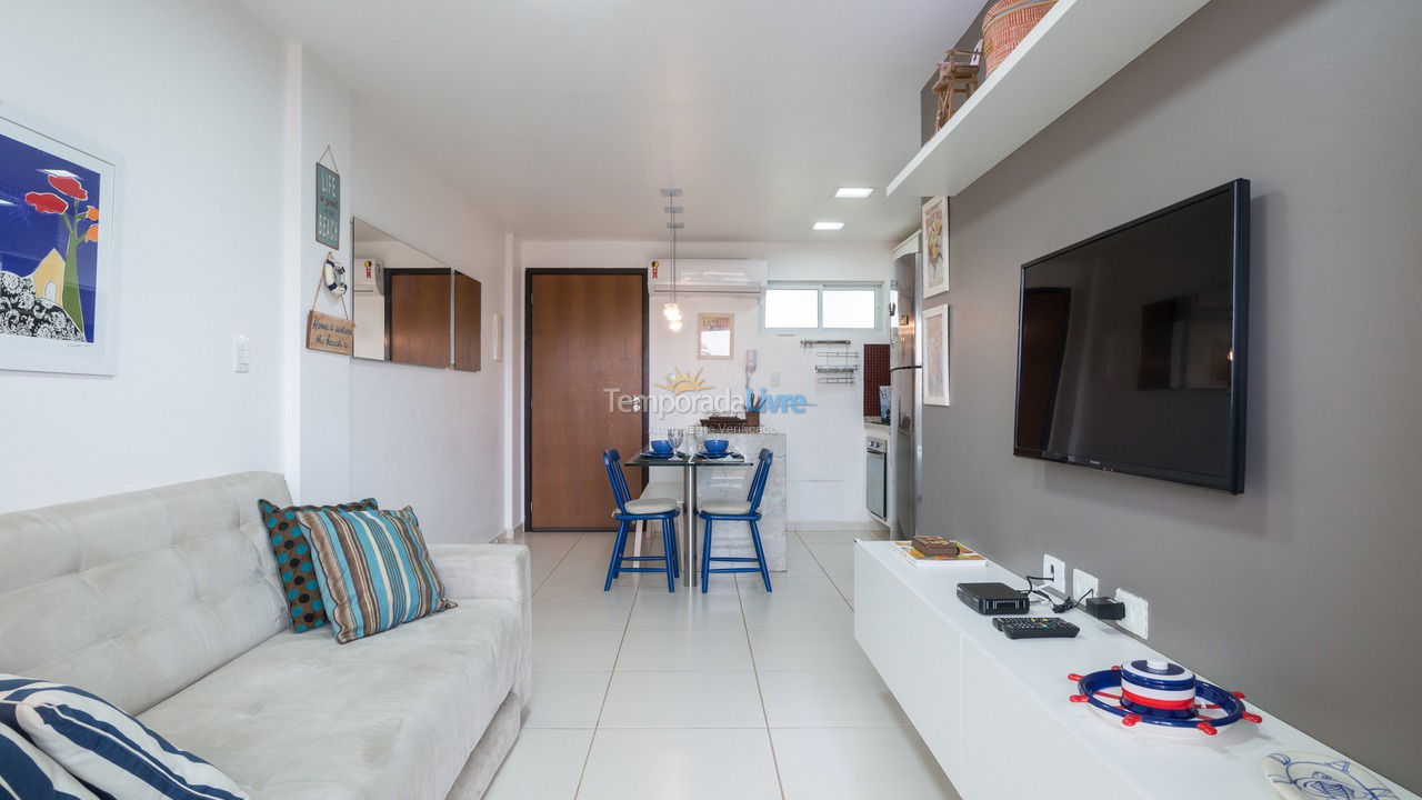 Apartamento para aluguel de temporada em Porto de Galinhas (Porto de Galinhas)