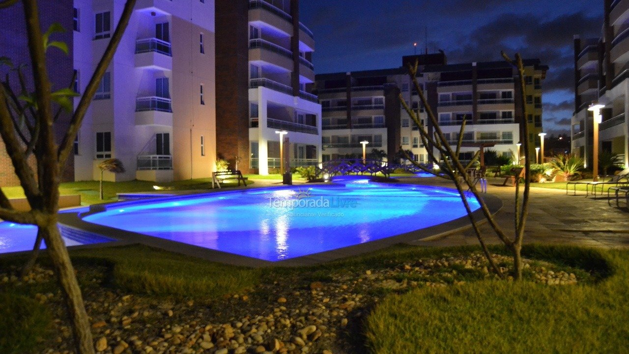 Apartment for vacation rental in Aquiraz (Porto das Dunas)