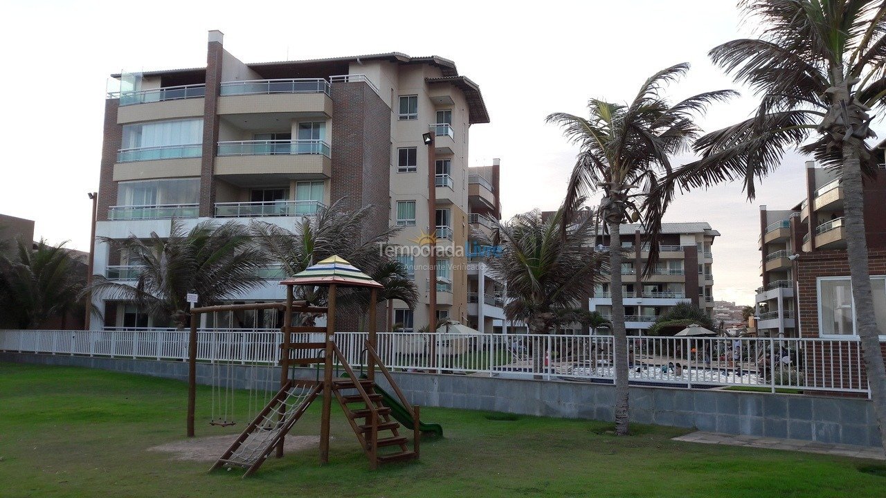 Apartamento para alquiler de vacaciones em Aquiraz (Porto das Dunas)