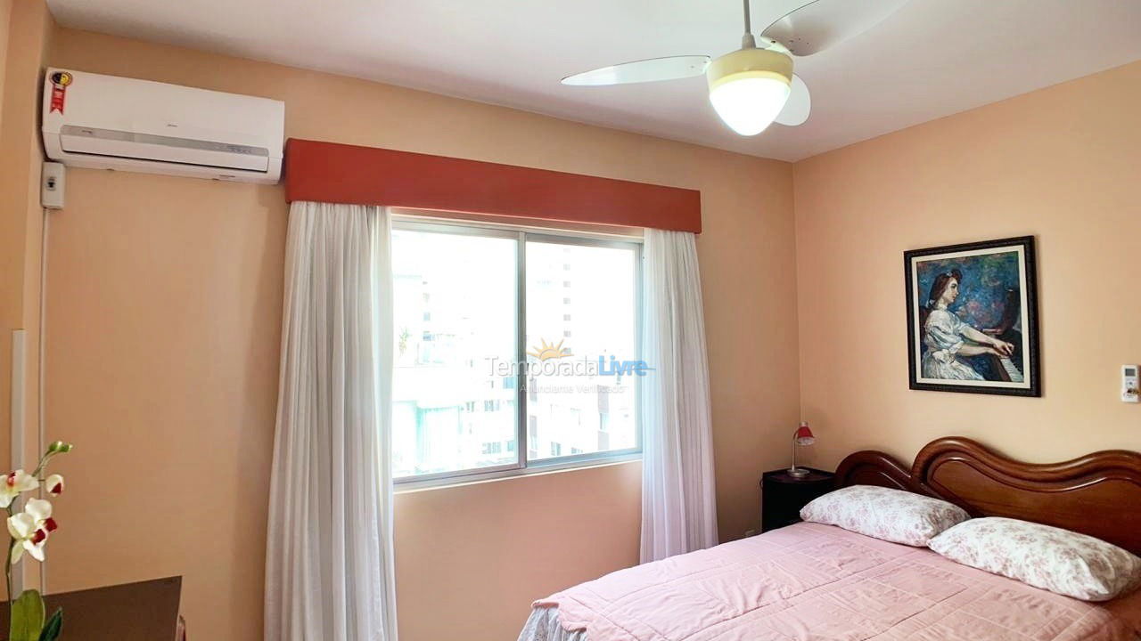 Apartment for vacation rental in Balneário Camboriú (Praia Central)