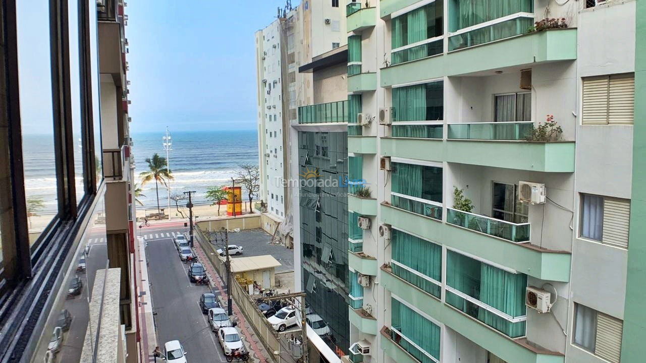 Apartment for vacation rental in Balneário Camboriú (Praia Central)