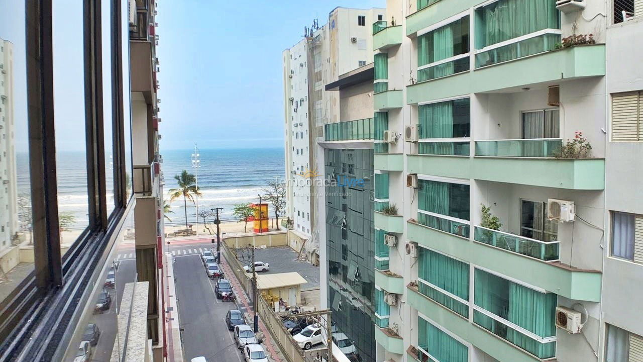 Apartment for vacation rental in Balneário Camboriú (Praia Central)