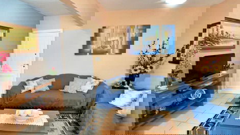 Ed. Márcia: 2 rooms quadra mar in Balneário Camboriú