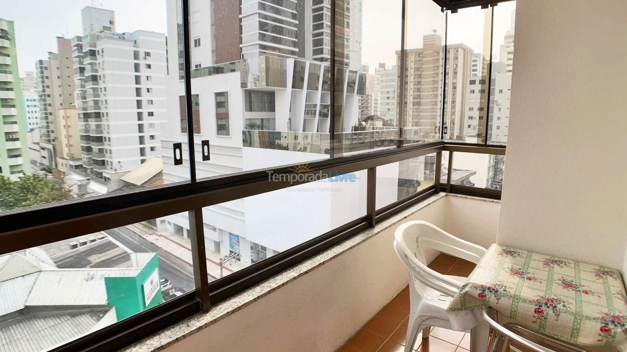 Apartment for vacation rental in Balneário Camboriú (Praia Central)