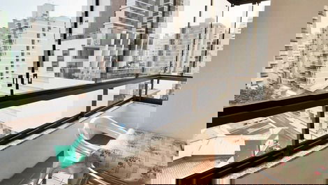 Ed. Márcia: 2 rooms quadra mar in Balneário Camboriú