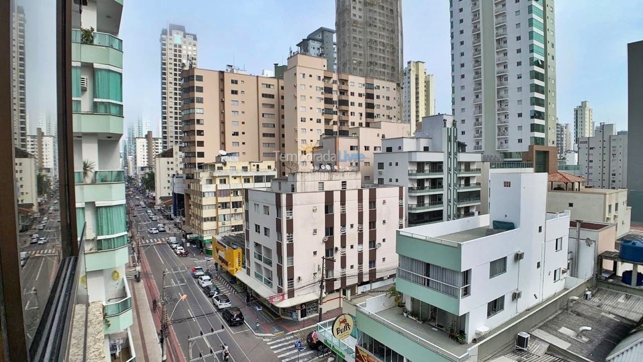 Apartment for vacation rental in Balneário Camboriú (Praia Central)