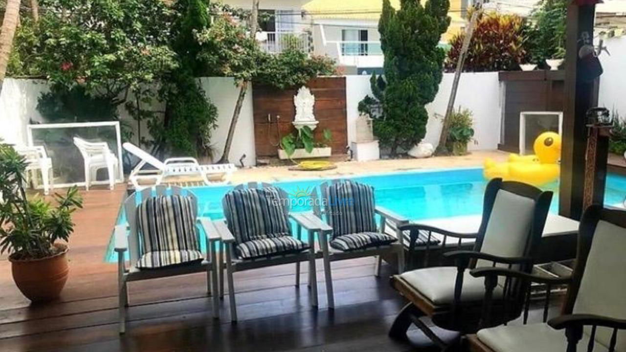 Casa para alquiler de vacaciones em Balneário Camboriú (Praia Central)