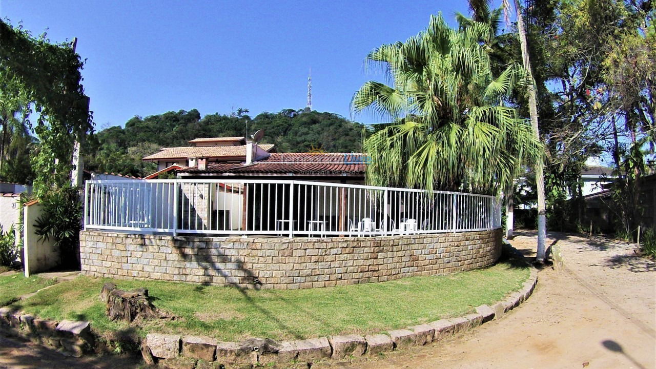 Casa para alquiler de vacaciones em Ubatuba (Praia do Tenório)