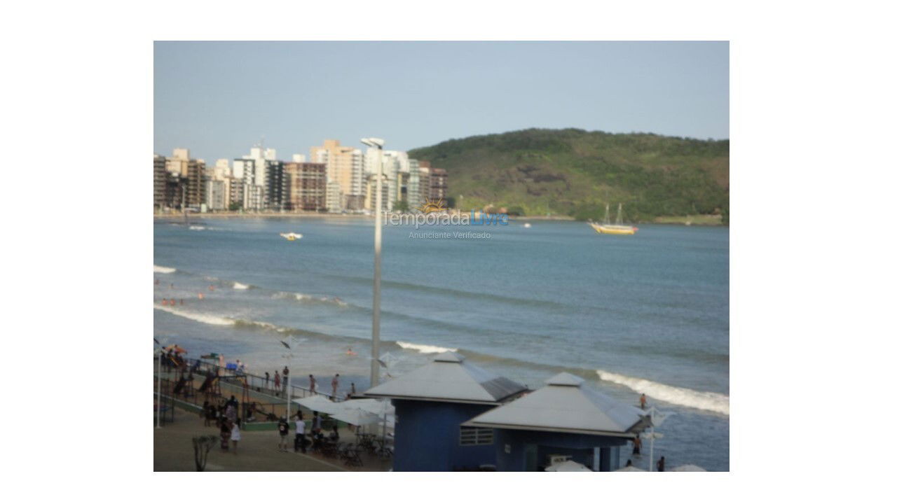 Apartment for vacation rental in Guarapari (Praia do Morro)