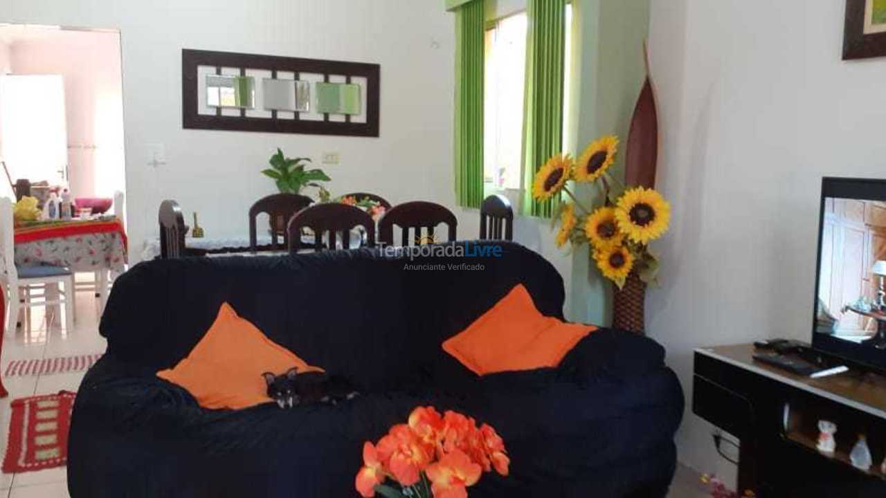 House for vacation rental in Praia Grande (Ocian)