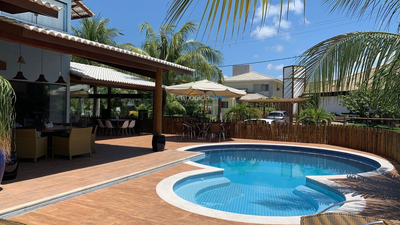 Casa para alquiler de vacaciones em Camaçari (Praia de Guarajuba)