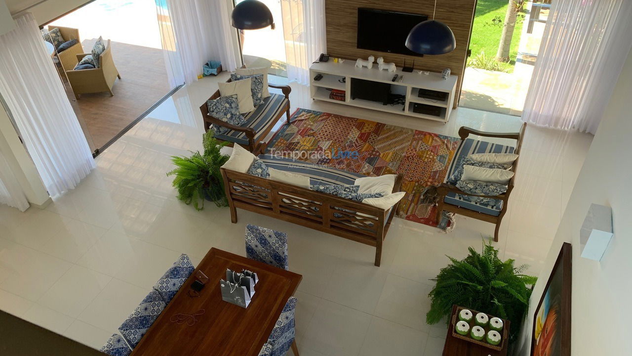 Casa para alquiler de vacaciones em Camaçari (Praia de Guarajuba)