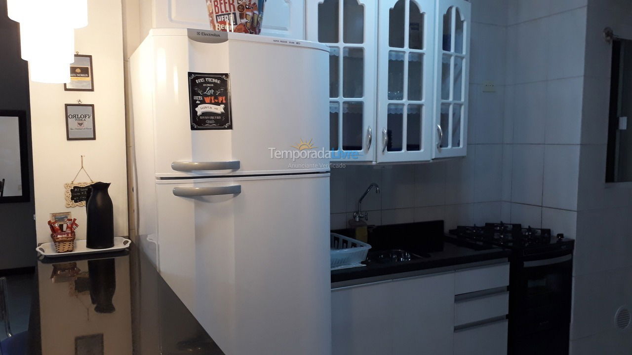 Apartment for vacation rental in Bombinhas (Praia de Quatro Ilhas)