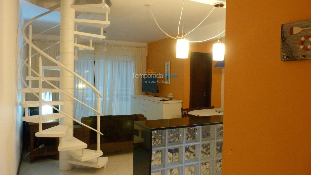 Apartment for vacation rental in Bombinhas (Praia de Quatro Ilhas)