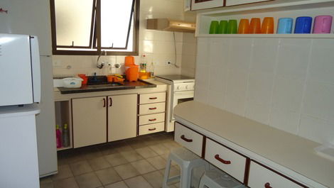 Apartamento Guarujá - Enseada - Cantinho Abençoado!